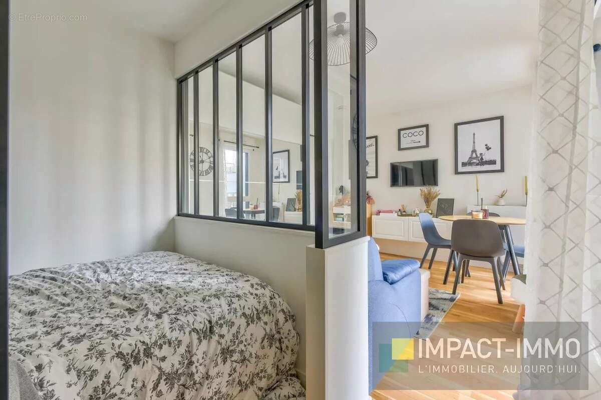 Appartement à LEVALLOIS-PERRET