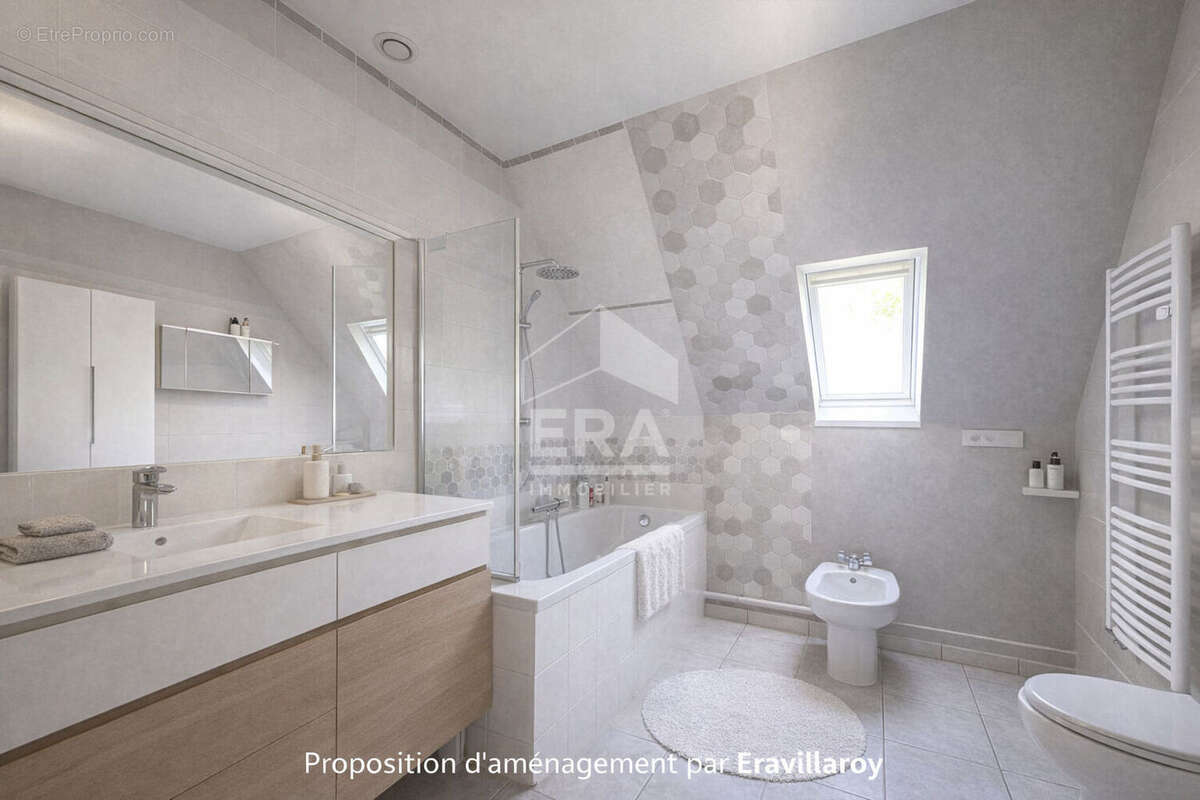 Maison 91m² à guyancourt - photo 15