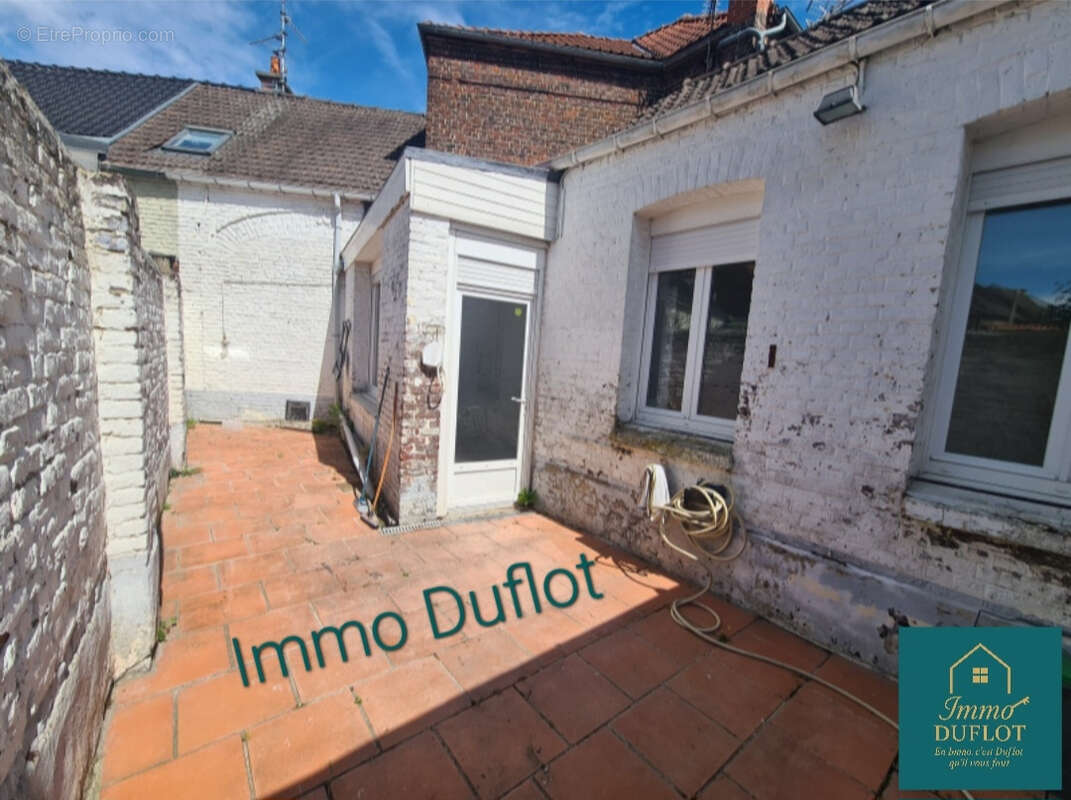 Maison à SAINT-AMAND-LES-EAUX