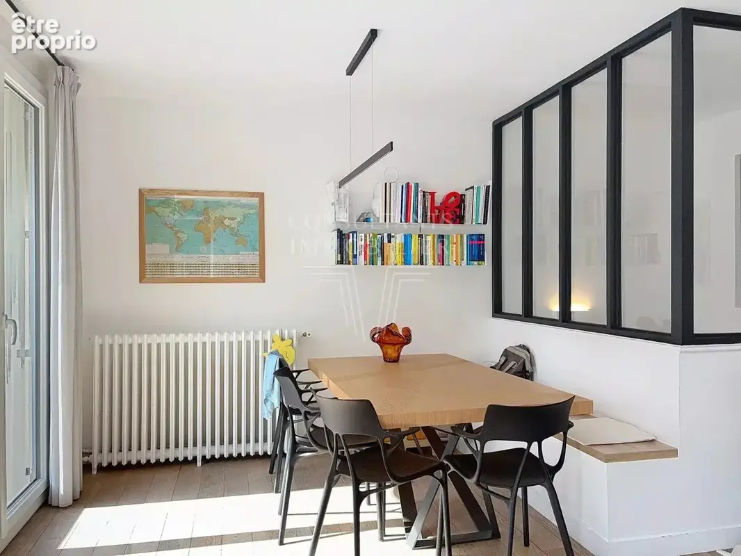 Passy/raynouard - duplex dernier étage balcon sud/ouest - photo 4