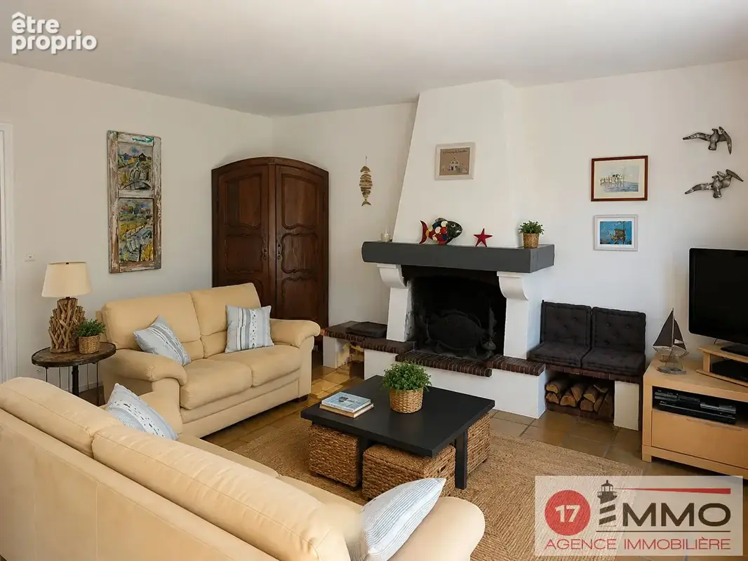 Maison  Salles Sur Mer 170 m2  - 5 chambres et bureau - photo 3