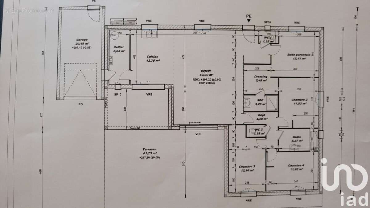 Photo 6 - Terrain à SALERNES