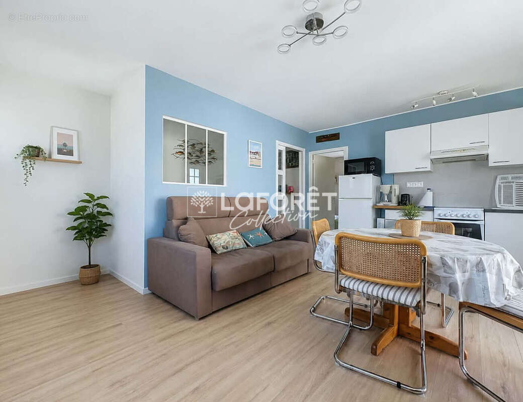 Appartement Merlimont 2 pièce(s) 37 m2 - photo 3