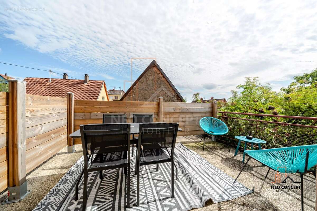 Appartement à LICHTENBERG