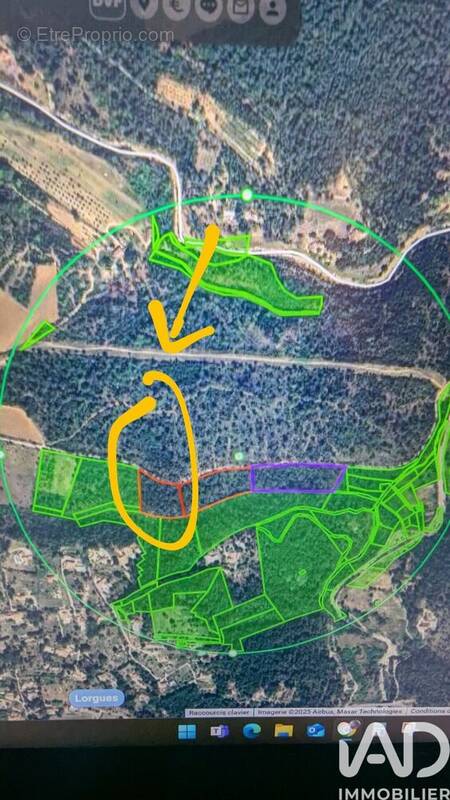 Photo 1 - Terrain à LORGUES