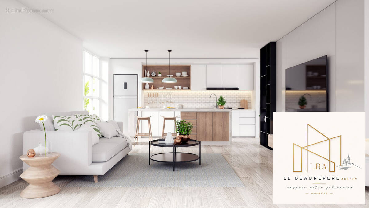 Appartement à MARSEILLE-14E