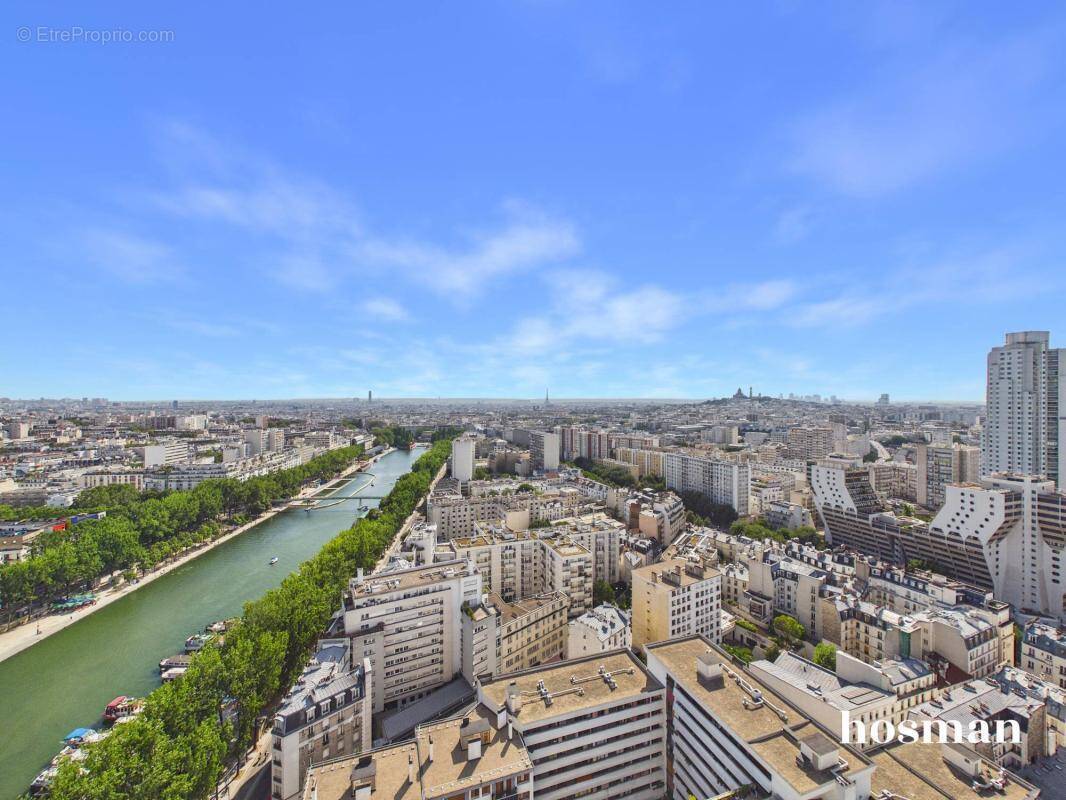 Appartement à PARIS-19E