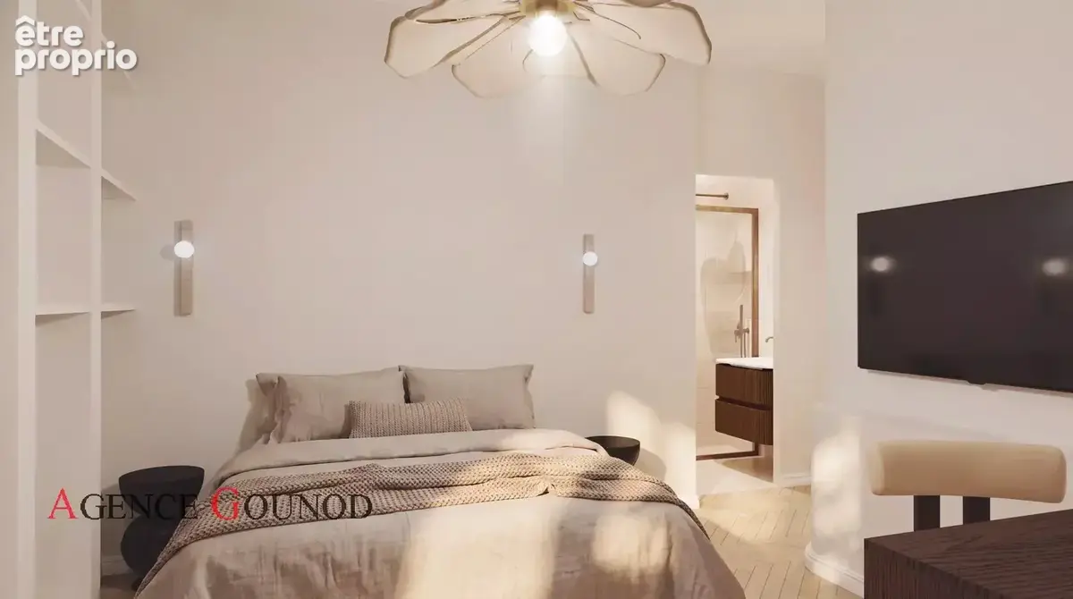 3 pièces / rénové /balcons - photo 4