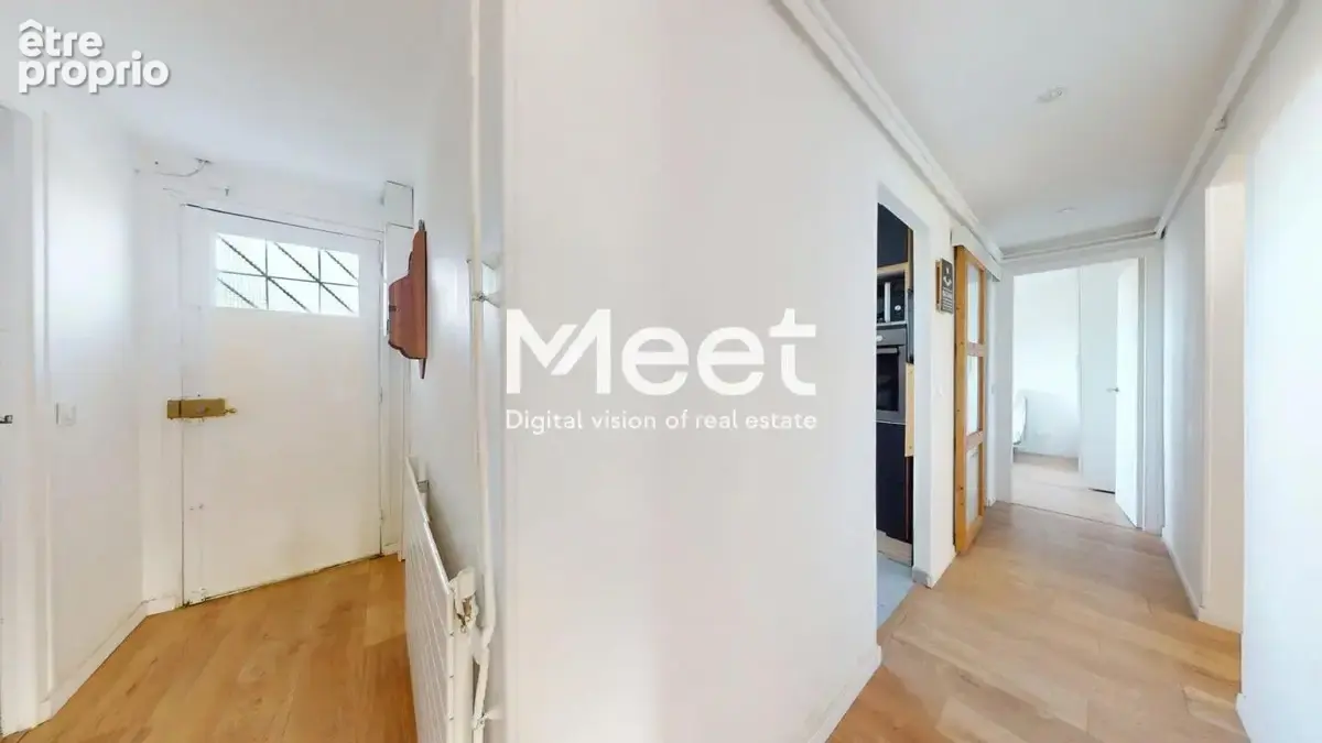 4 pièces - 2 chambres - Balcon - Bon état - Traversant - photo 12