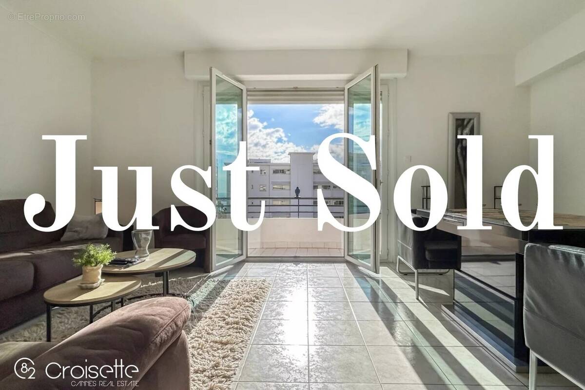 Appartement à CANNES