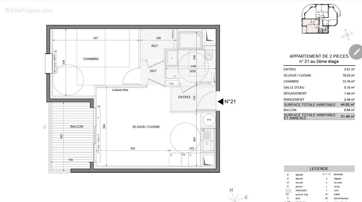 Nice  Quartier du Port : Résidence neuve dans un quartier dynamique et recherché. - photo 5