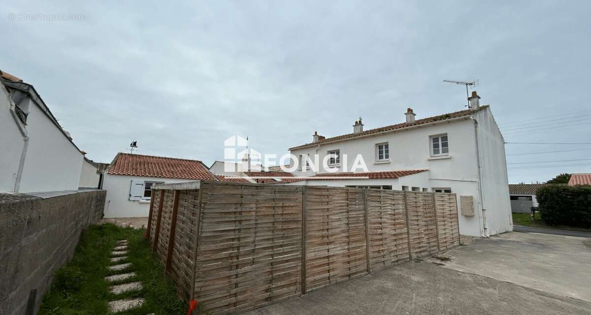 Maison à NOIRMOUTIER-EN-L&#039;ILE