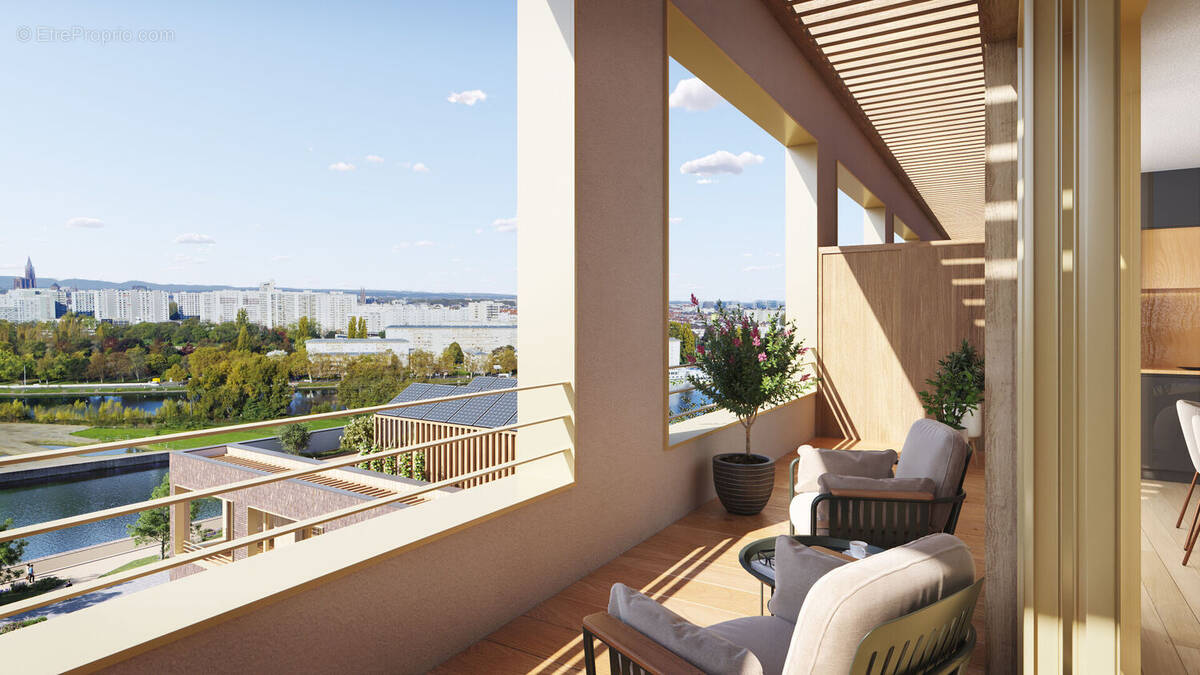 Appartement à STRASBOURG