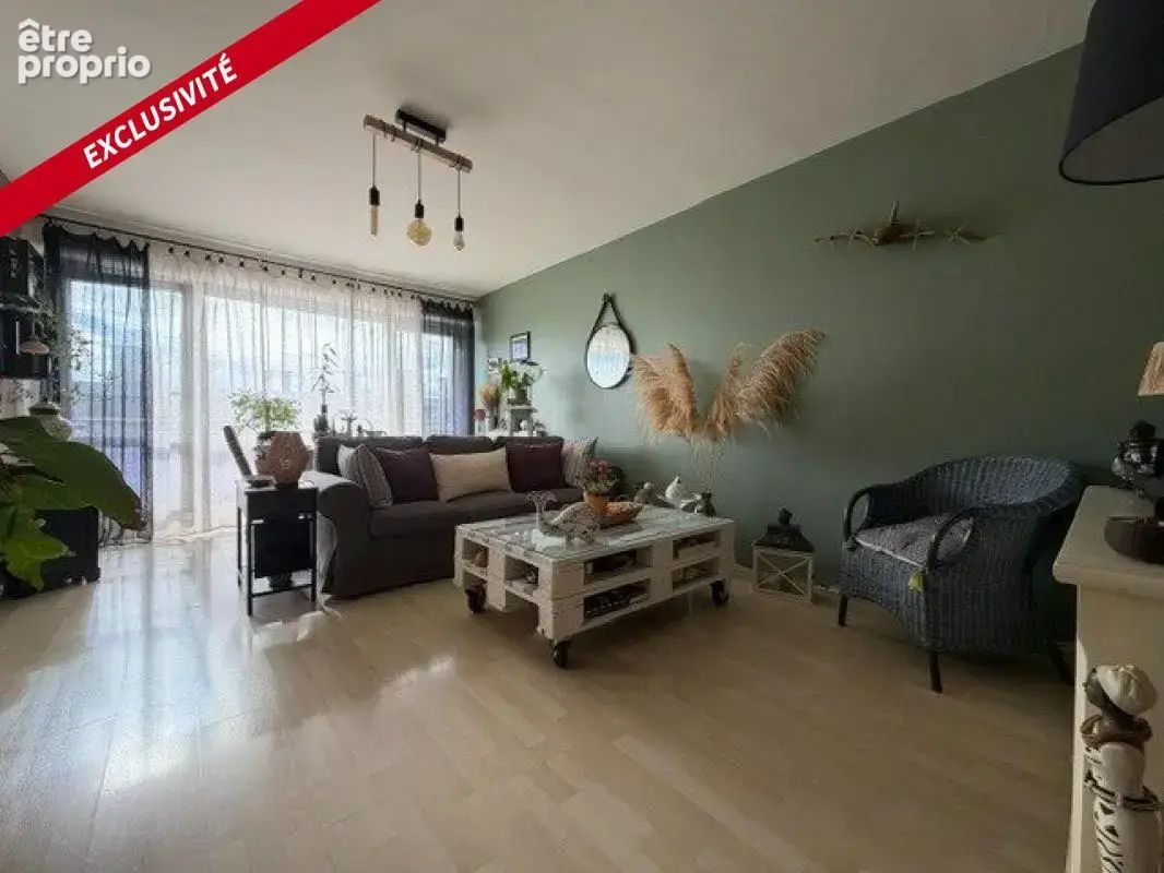 Beau t4 78 m2 lumineux calme 3 chambres - photo 2