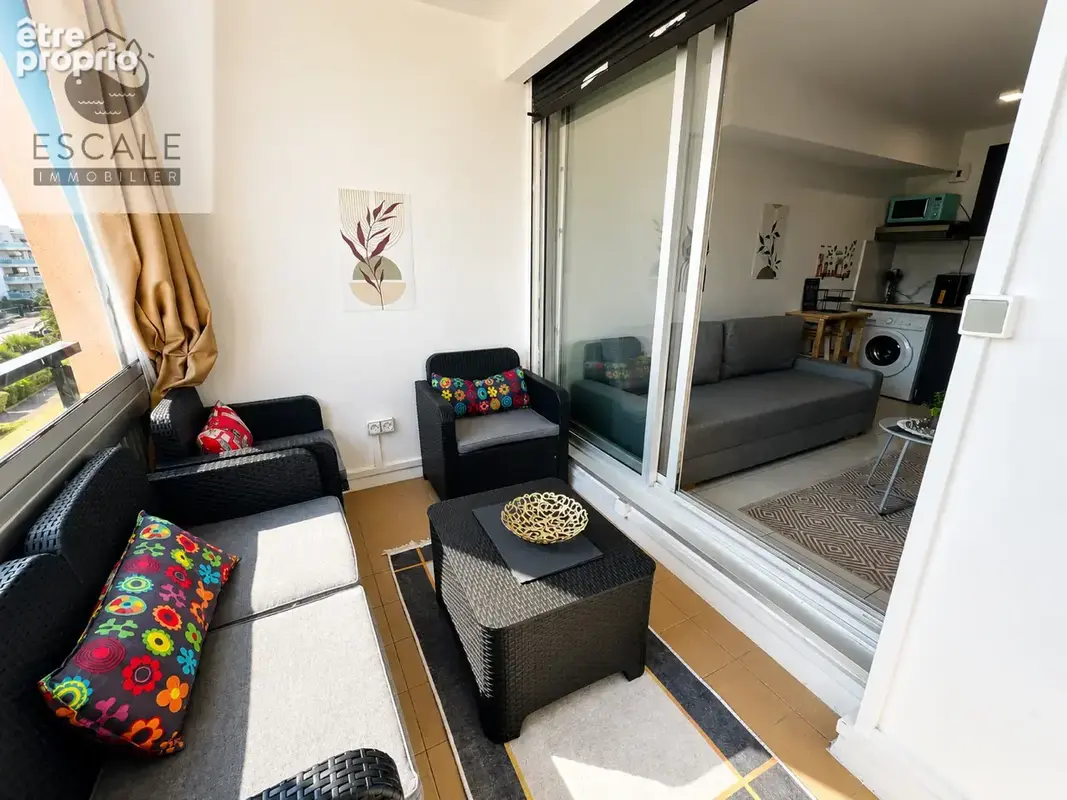 Vente studio cabine + parking aux quilles a sete - photo 5