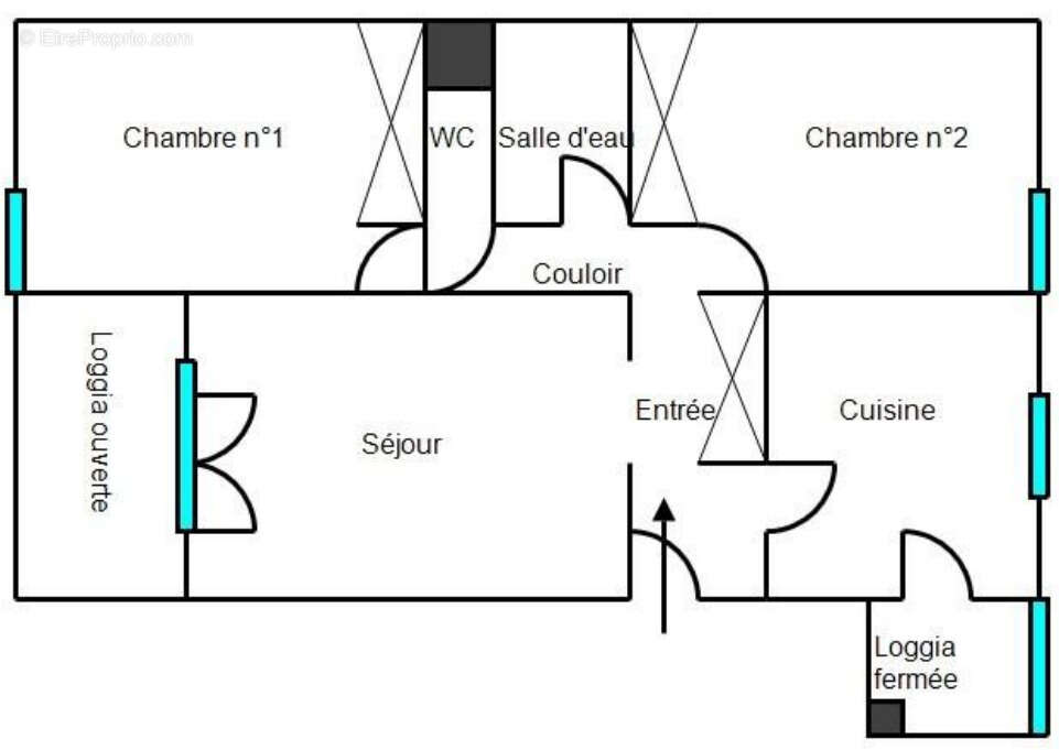 Appartement à NIMES