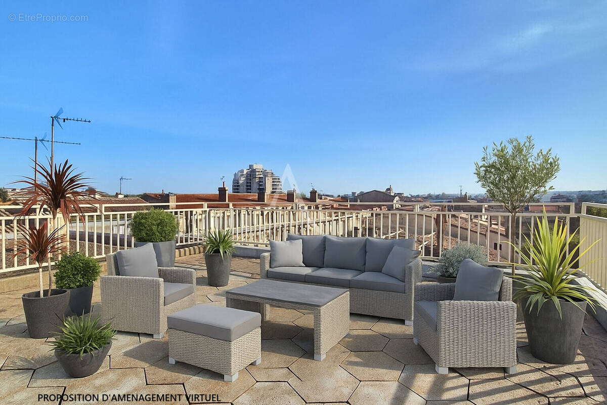 Appartement à BORDEAUX