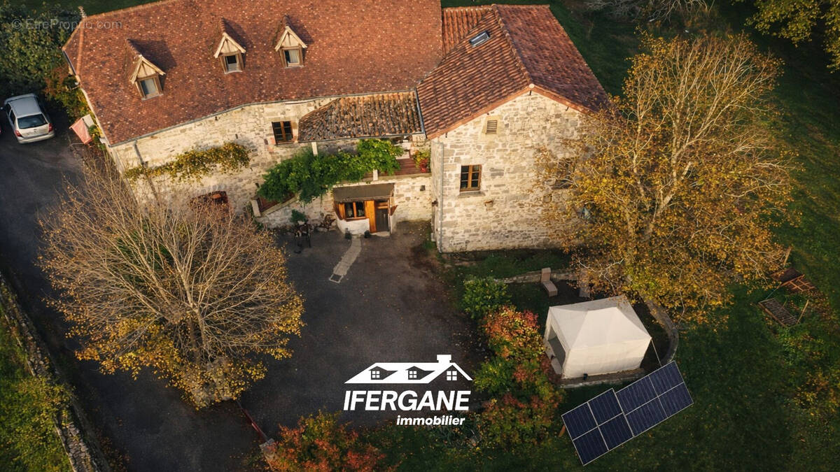 ab8ea096fc36457b94b976302c35e8e0 - Maison à LACAPELLE-MARIVAL