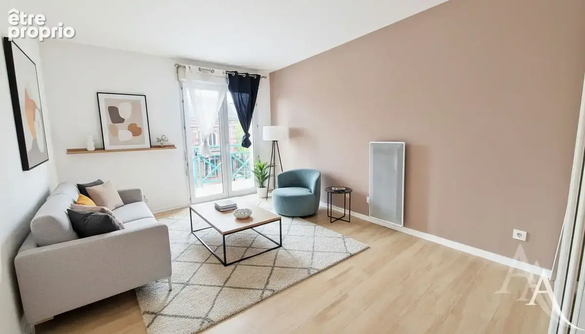 Appartement T2 - 32m² dans le Centre Ville de Mantes La Jolie avec parking et cave - photo 2