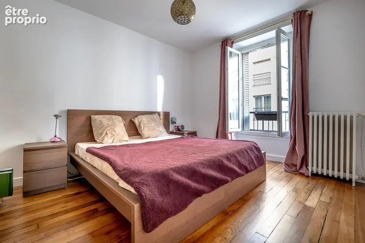 Appartement à vendre Paris 13e 3 pièces - Métro Tolbiac / Place d'Italie / Maison Blanche - photo 6