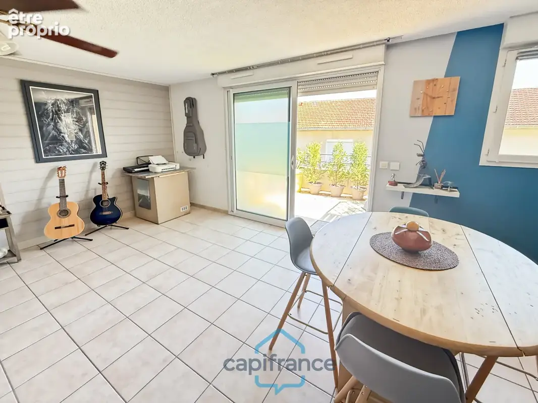 Dpt Landes (40), à vendre AIRE SUR L'ADOUR Appartement T2 de 47m² habitables + balcon de 10 m² et place de parking privative, au - photo 4