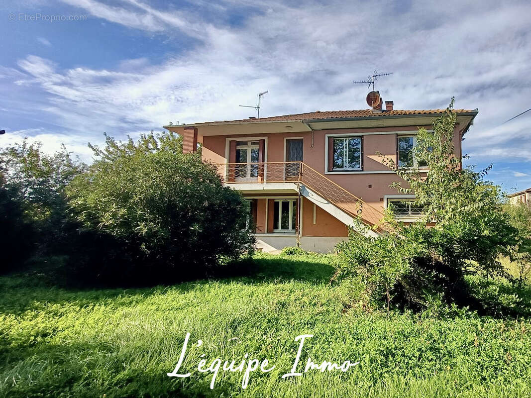 Maison à PLAISANCE-DU-TOUCH