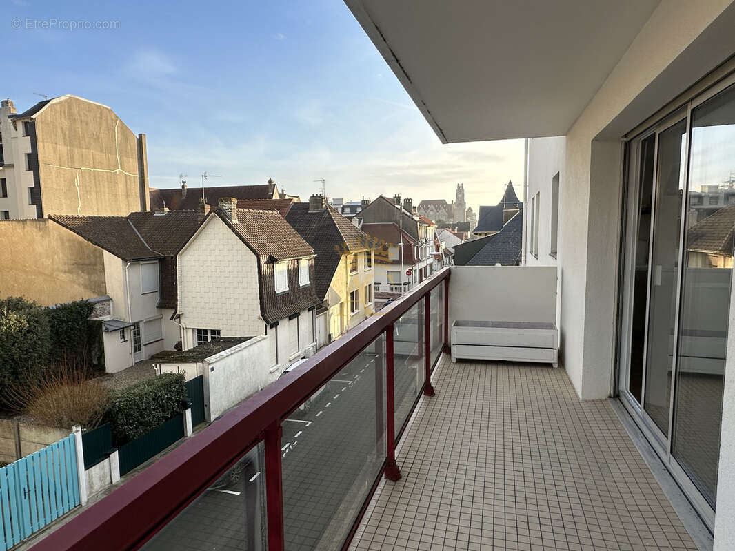 Appartement à LE TOUQUET-PARIS-PLAGE