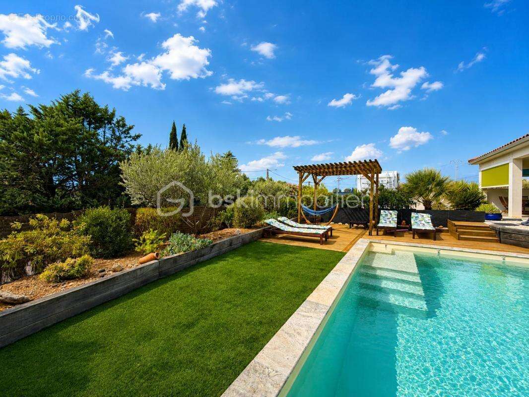 Villa de plain pied , coup de coeur sur saint jean de fos - photo 23