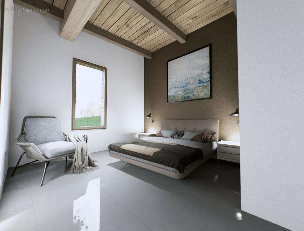 Maison d'architecte Les Auxons 5 pièce(s) 152 m2 - photo 15