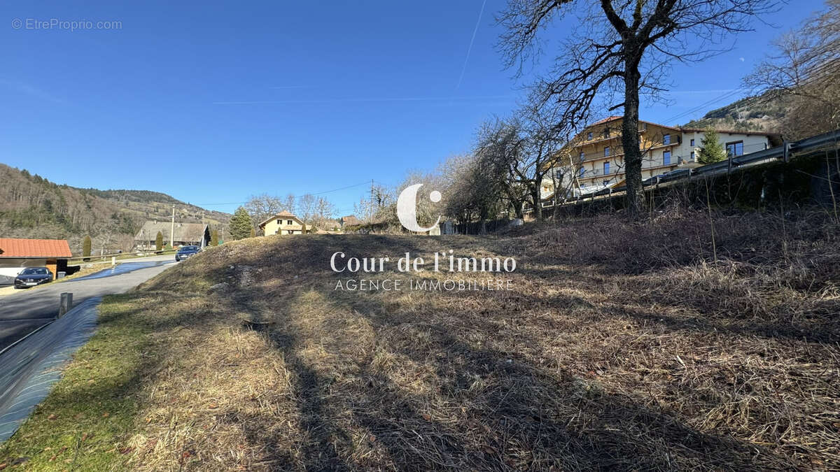 Terrain à VIUZ-EN-SALLAZ