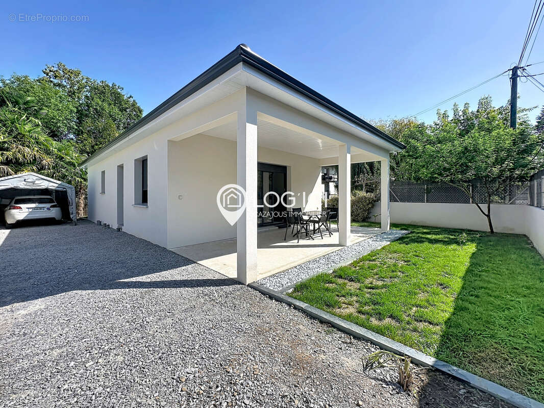 MIREPEIX : Vente maison récente T3 de plain pied - photo 3