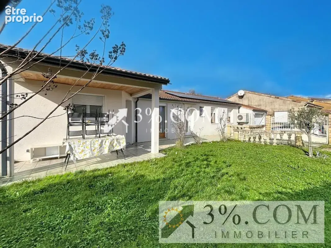 Grande maison plain pied avec piscine - photo 2