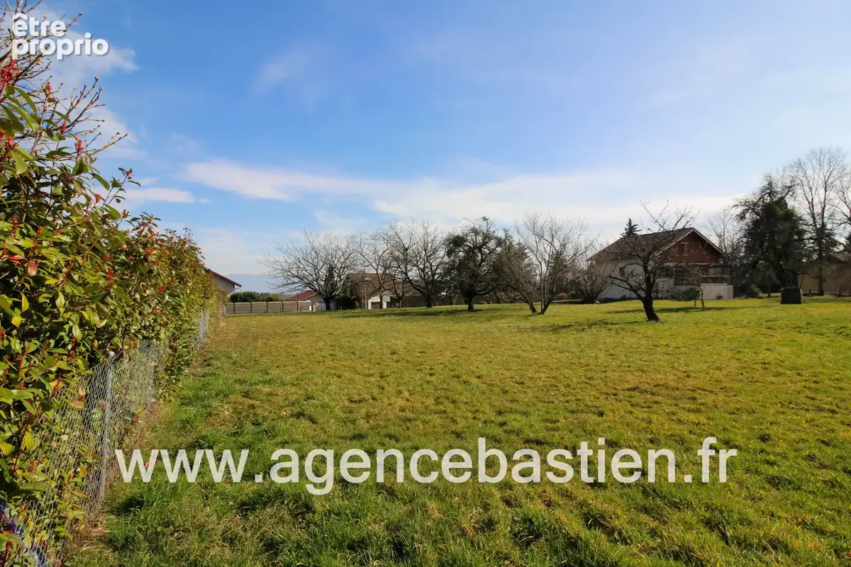 Exclusivité - Terrain constructible à Échenevex - 1.047 m2 - viabilisé - photo 4
