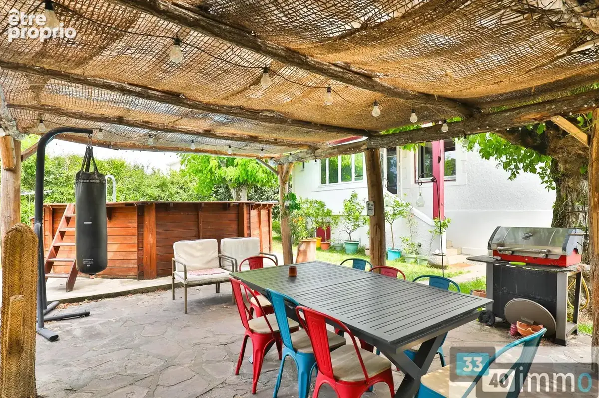 Maison de maître a salles - photo 10