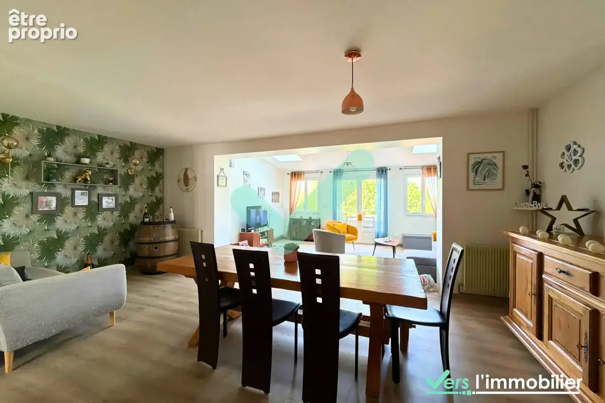 Maison de 110 m2 avec 3 chambres, garage, sous-sol et jardin située à Mardeuil - photo 4