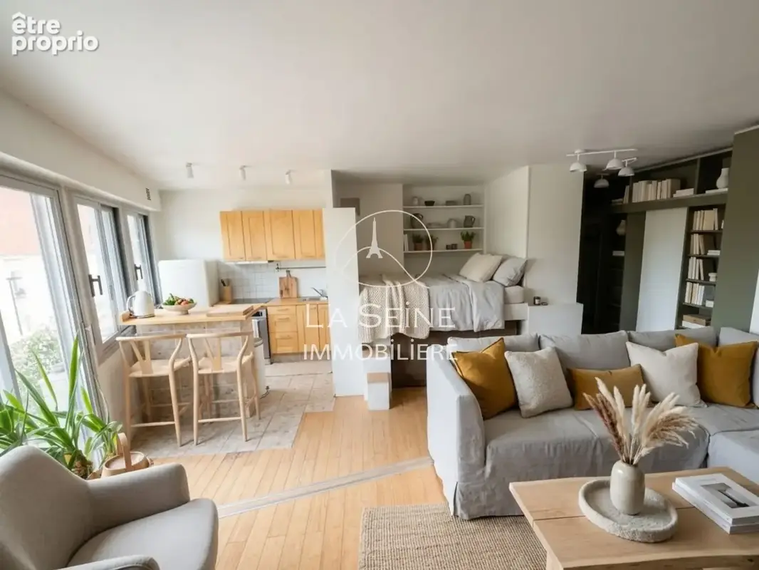 Appartement 2 pièces 36 m² à vendre à Boulogne-Billancourt (92100) - photo 8