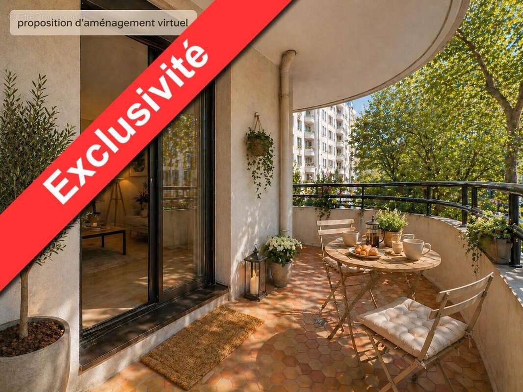   - Appartement à LYON-3E