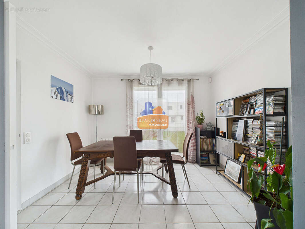 Bouguenais les couets 4ch + grand garage, terrain 1288 m² - photo 10