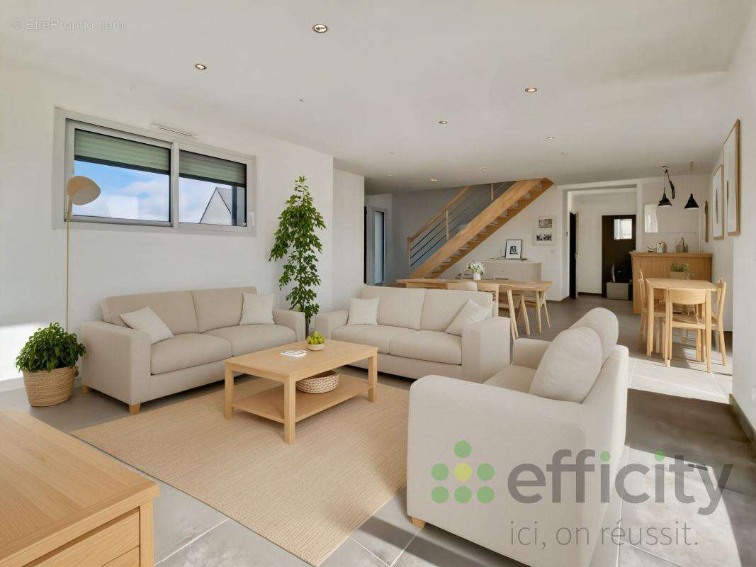 Maison à NEUVILLE-SUR-SARTHE