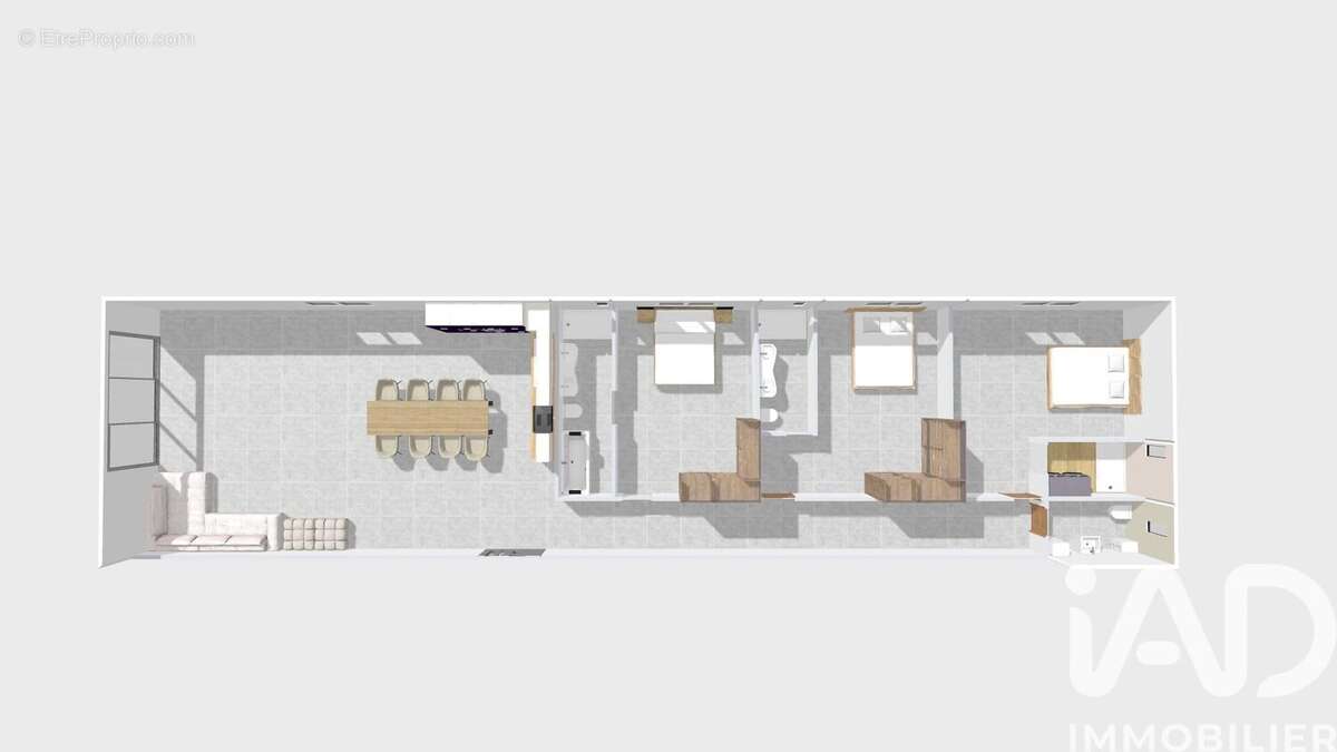 Photo 2 - Terrain à ORGELET