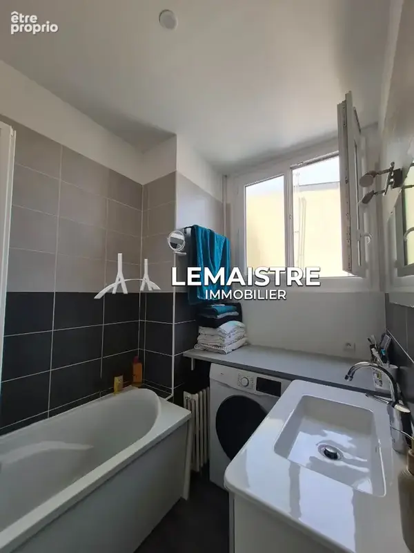 Appartement à vendre  Le Havre Boulevard de Strasbourg  F3 Dernier étage Cave - photo 7