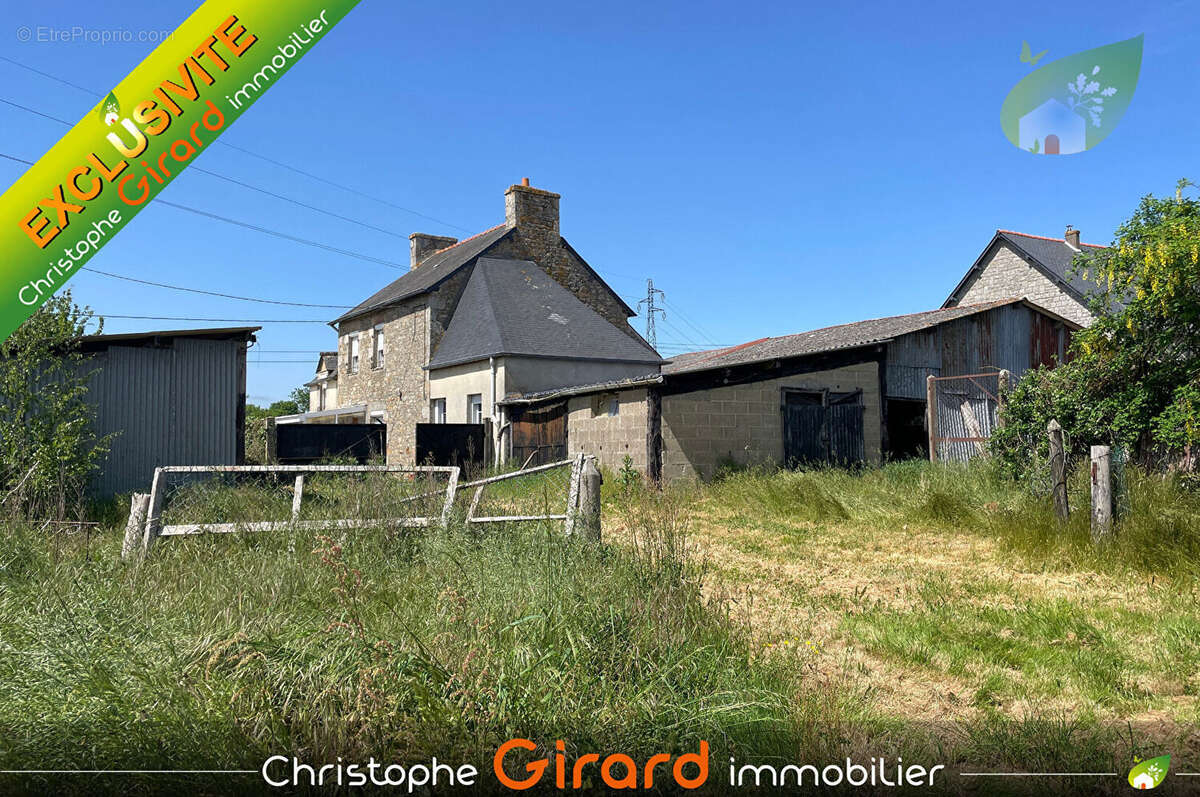 Maison à SAINT-CARNE