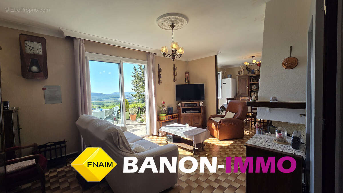 Maison indépendante avec vue imprenable à 10 min de Banon - photo 8