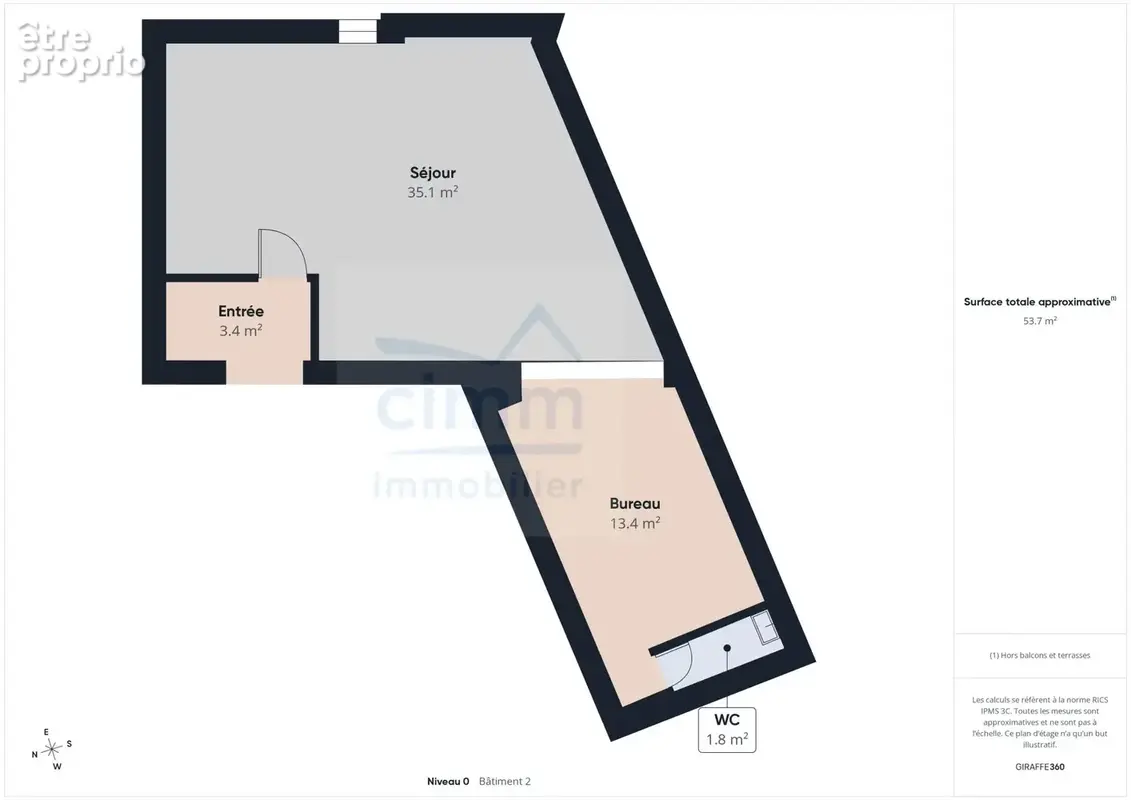 Longère en pierre de 152 m² sur un terrain de 794 m² - photo 14