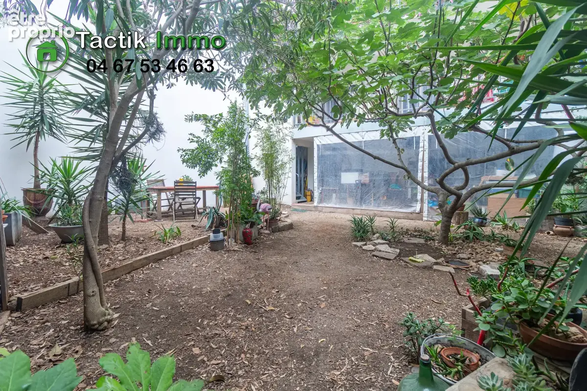 Sète, centre-ville, appartement, 4 pièces, jardin. - photo 4