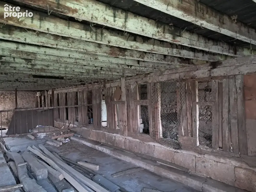 Grange avec logement 3 pieces - photo 11