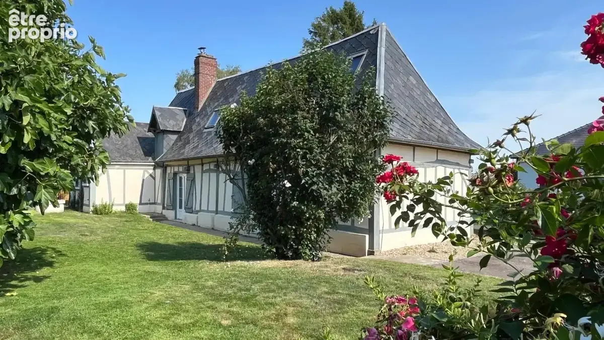 Maison normande à BOISSEY LE CHÂTEL - jardin clos, garage indépendant et pompe à chaleur - photo 2