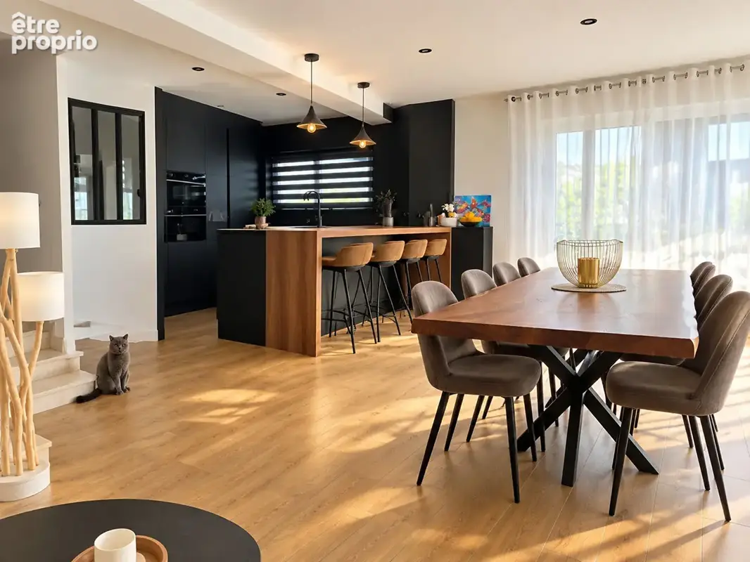 A vendre  à gouesnou charmante maison familiale avec jardin de ville - photo 4