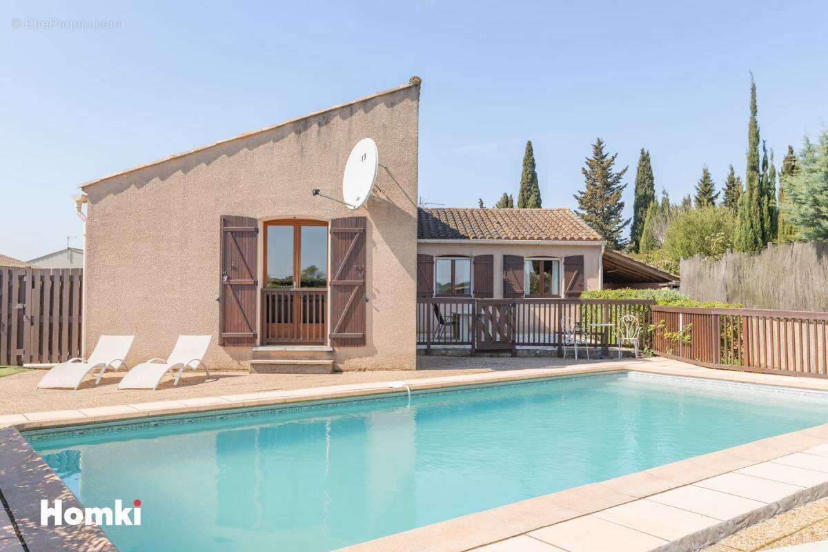 Maison à VILLEMOUSTAUSSOU