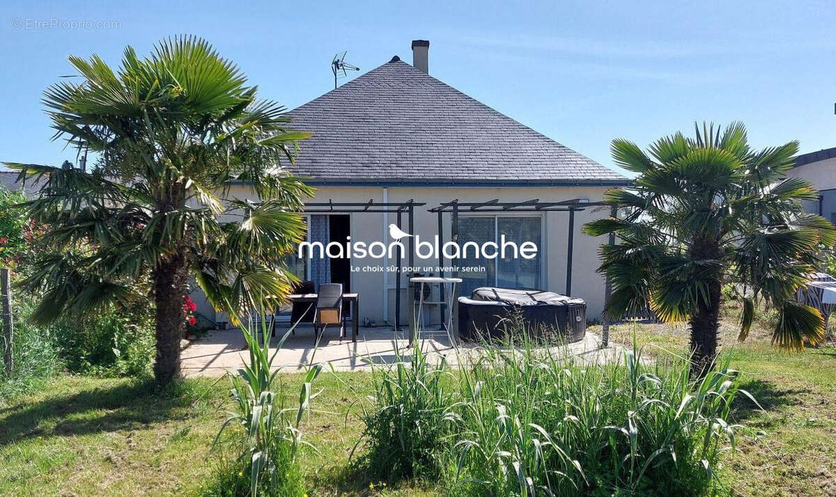 Maison à MONTJEAN-SUR-LOIRE